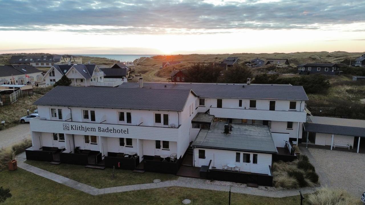 Klithjem Badehotel ไวแอร์ส สตรานด์ ภายนอก รูปภาพ